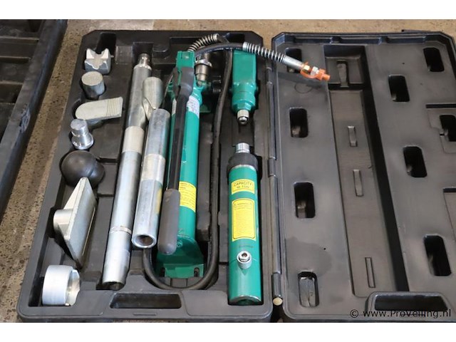 Compac hydraulische reparatieset crk 10 - afbeelding 1 van  15