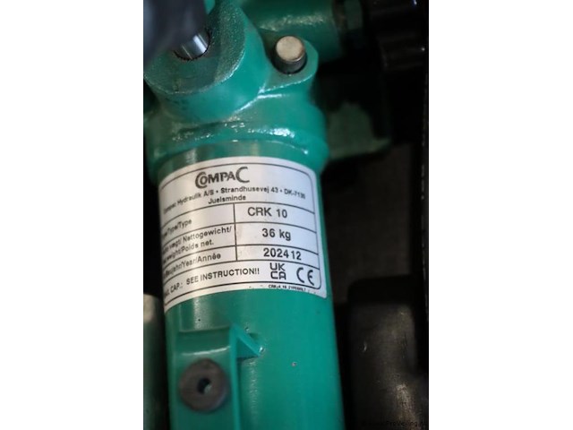 Compac hydraulische reparatieset crk 10 - afbeelding 9 van  15