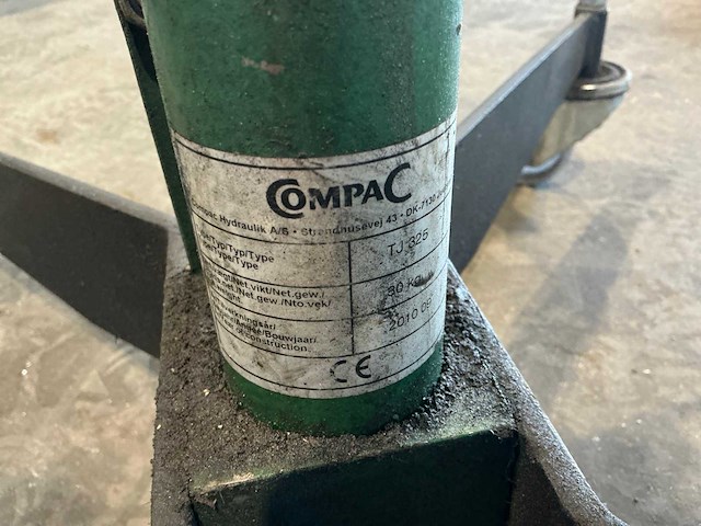 Compac tj325 transmissiekrik - afbeelding 5 van  5