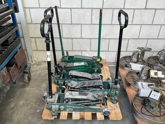 Compaci 2t-c g3 garagekrik (5x) - afbeelding 1 van  2