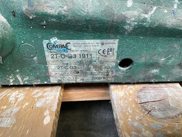 Compaci 2t-c g3 garagekrik (5x) - afbeelding 2 van  2