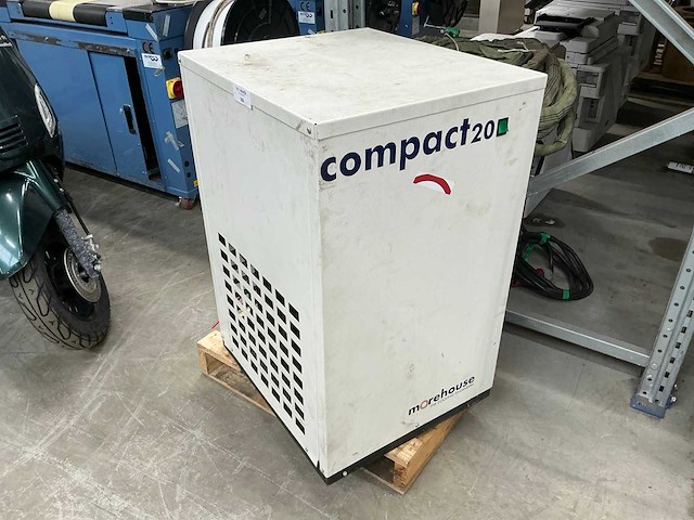 Compact 20 persdruk droger - afbeelding 1 van  4