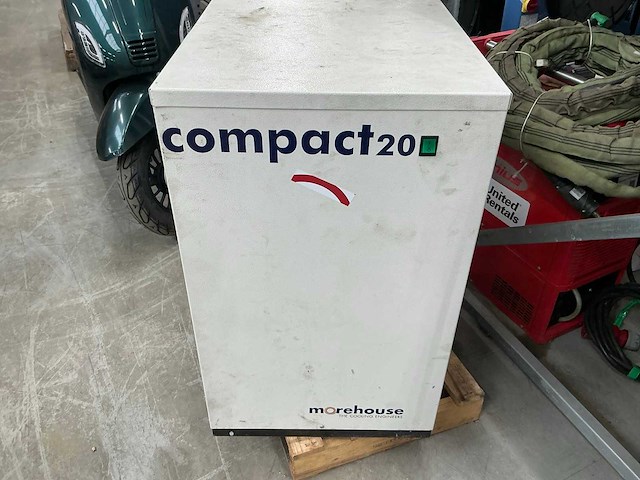 Compact 20 persdruk droger - afbeelding 2 van  4