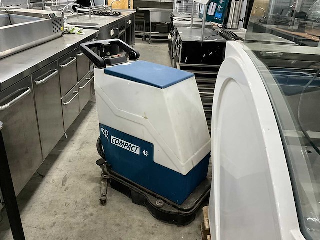 Compact 45 schrobmachine - afbeelding 1 van  7
