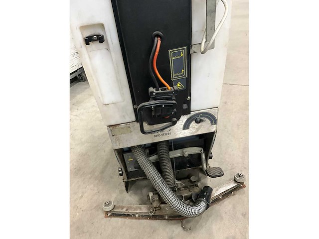 Compact 45 schrobmachine - afbeelding 8 van  9