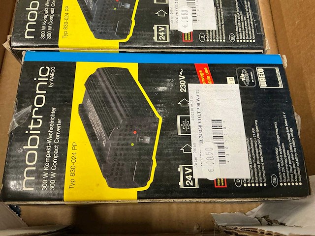 Compact converter (3x) - afbeelding 3 van  3