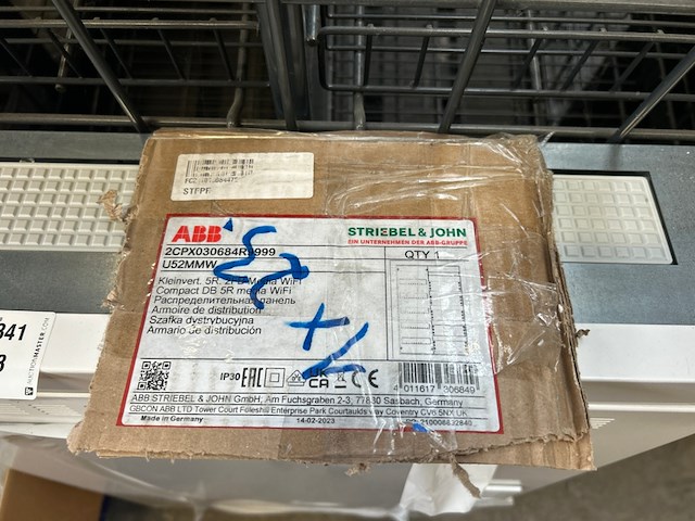 Compact db 5r media wifi abb, u52mmw - afbeelding 4 van  4
