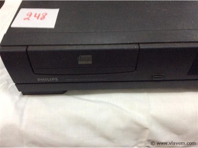 Compact disc philips - afbeelding 1 van  3