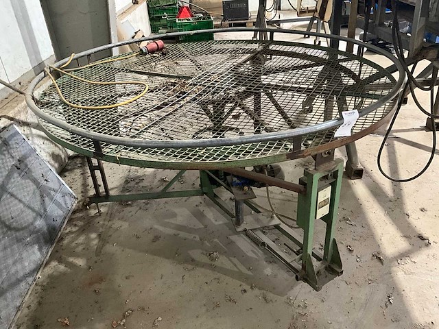 Compact draaitafel - afbeelding 1 van  7