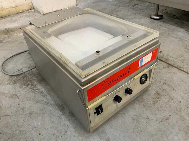 Compact mini vacuümmachine - afbeelding 3 van  4