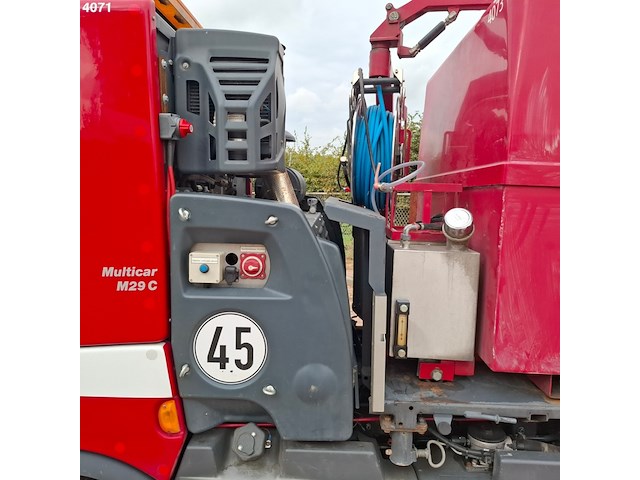 Compact multi-voertuig, hako, multicar m29 c, 2016, met reinex hda/s 1600-0215-18 hogedrukinstallatie - afbeelding 13 van  44