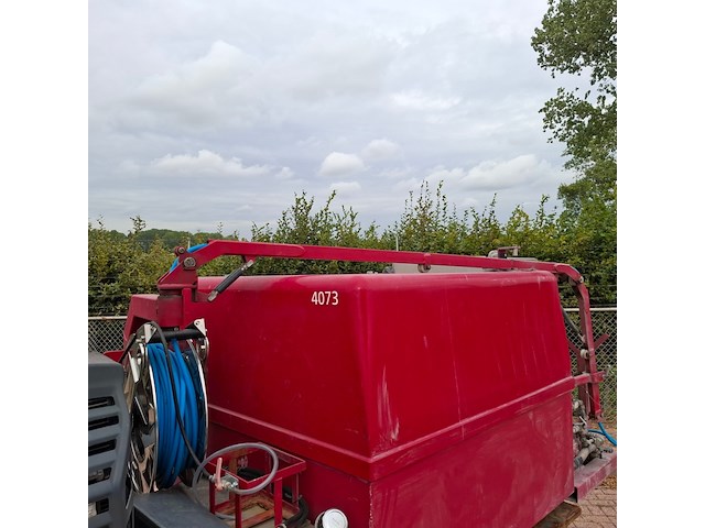 Compact multi-voertuig, hako, multicar m29 c, 2016, met reinex hda/s 1600-0215-18 hogedrukinstallatie - afbeelding 15 van  44