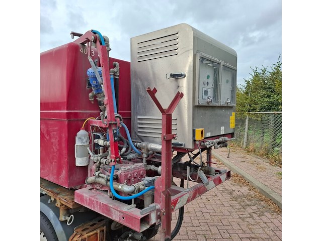 Compact multi-voertuig, hako, multicar m29 c, 2016, met reinex hda/s 1600-0215-18 hogedrukinstallatie - afbeelding 17 van  44