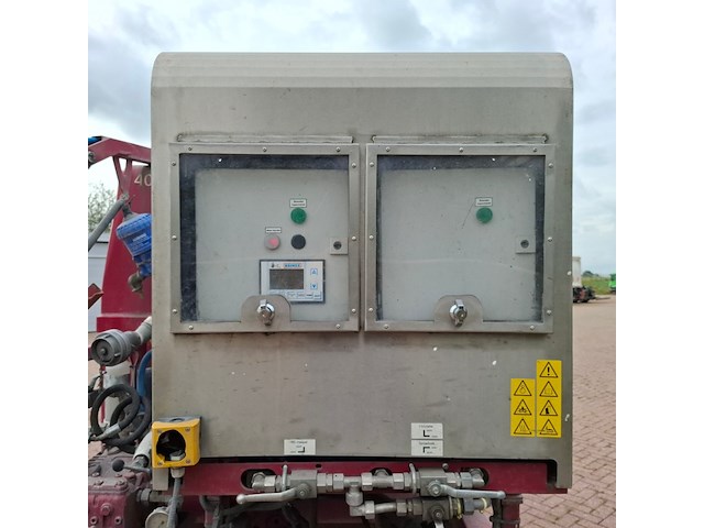 Compact multi-voertuig, hako, multicar m29 c, 2016, met reinex hda/s 1600-0215-18 hogedrukinstallatie - afbeelding 20 van  44
