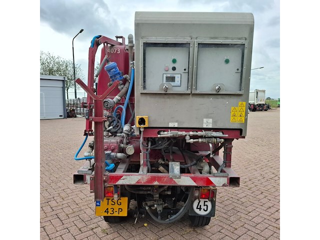 Compact multi-voertuig, hako, multicar m29 c, 2016, met reinex hda/s 1600-0215-18 hogedrukinstallatie - afbeelding 21 van  44
