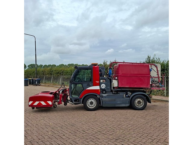 Compact multi-voertuig, hako, multicar m29 c, 2016, met reinex hda/s 1600-0215-18 hogedrukinstallatie - afbeelding 12 van  44