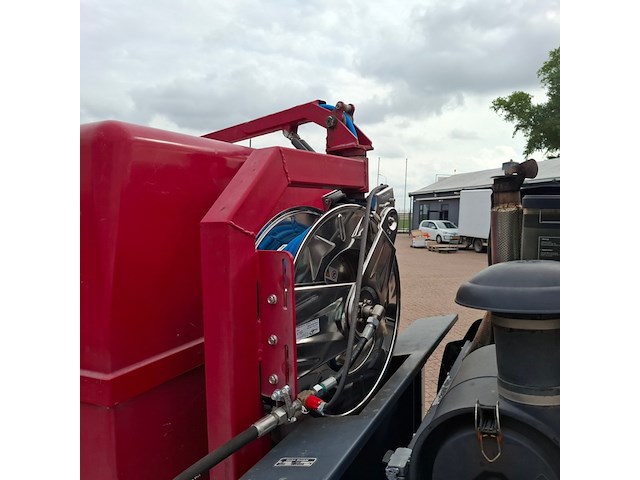 Compact multi-voertuig, hako, multicar m29 c, 2016, met reinex hda/s 1600-0215-18 hogedrukinstallatie - afbeelding 26 van  44