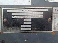 Compact multi-voertuig, hako, multicar m29 c, 2016, met reinex hda/s 1600-0215-18 hogedrukinstallatie - afbeelding 39 van  44
