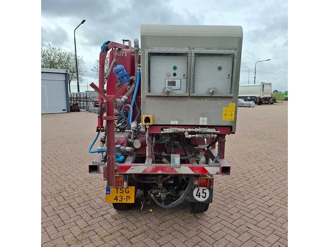 Compact multi-voertuig, hako, multicar m29 c, 2016, met reinex hda/s 1600-0215-18 hogedrukinstallatie - afbeelding 34 van  44