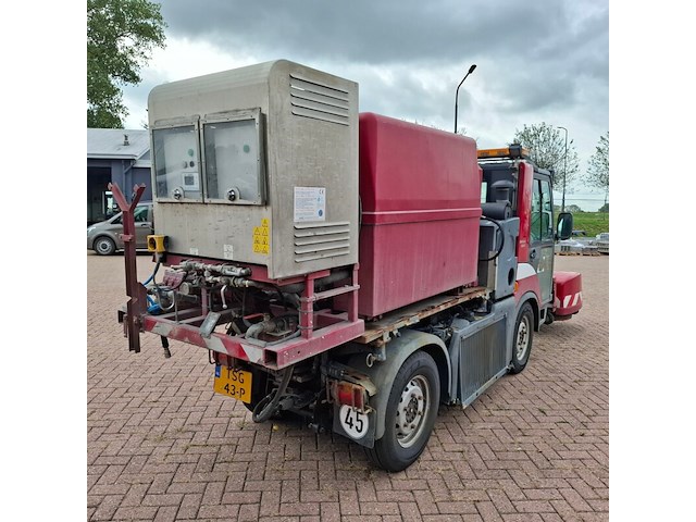 Compact multi-voertuig, hako, multicar m29 c, 2016, met reinex hda/s 1600-0215-18 hogedrukinstallatie - afbeelding 40 van  44