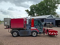 Compact multi-voertuig, hako, multicar m29 c, 2016, met reinex hda/s 1600-0215-18 hogedrukinstallatie - afbeelding 41 van  44