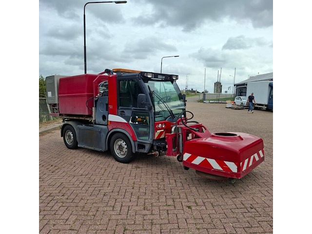 Compact multi-voertuig, hako, multicar m29 c, 2016, met reinex hda/s 1600-0215-18 hogedrukinstallatie - afbeelding 42 van  44