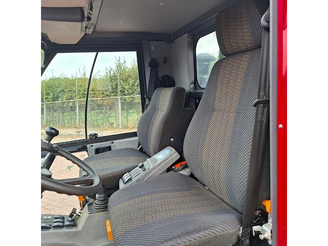 Compact multi-voertuig, hako, multicar m29 c, 2016, met reinex hda/s 1600-0215-18 hogedrukinstallatie - afbeelding 44 van  44