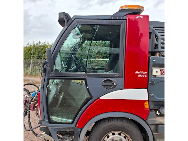 Compact multi-voertuig, hako, multicar m29 c, 2016 - afbeelding 2 van  46