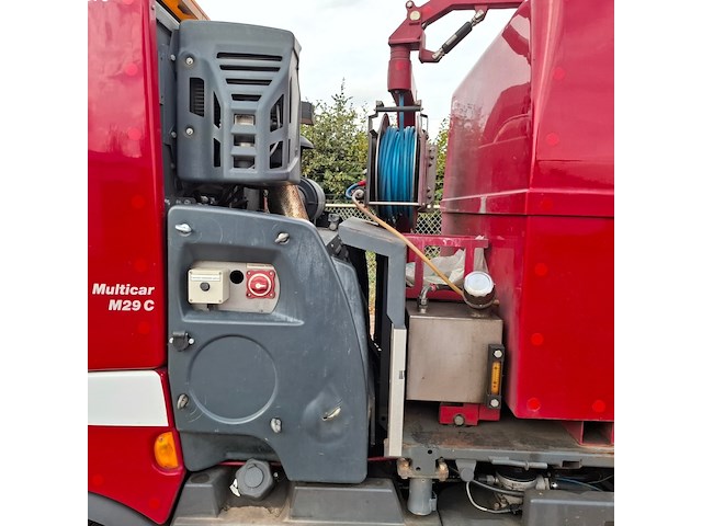 Compact multi-voertuig, hako, multicar m29 c, 2016 - afbeelding 6 van  46