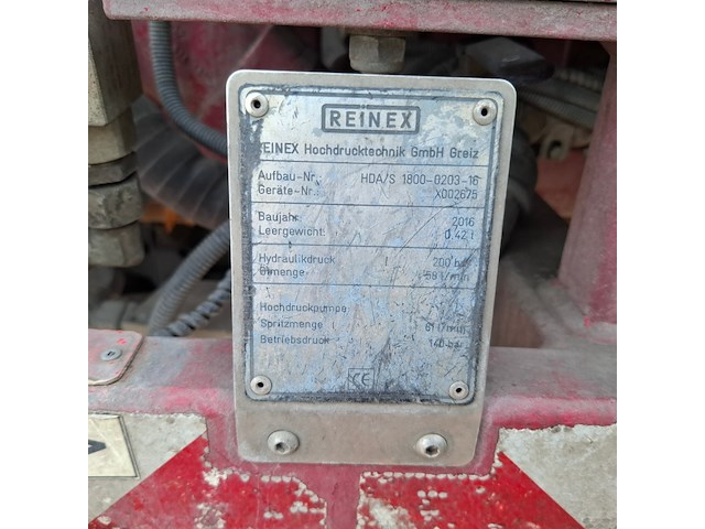 Compact multi-voertuig, hako, multicar m29 c, 2016 - afbeelding 16 van  46