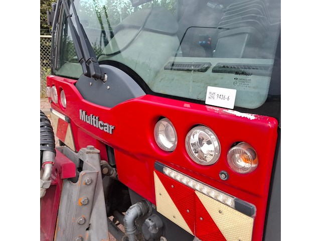 Compact multi-voertuig, hako, multicar m29 c, 2016 - afbeelding 28 van  46