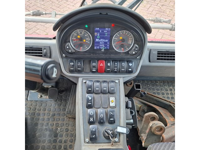 Compact multi-voertuig, hako, multicar m29 c, 2016 - afbeelding 35 van  46