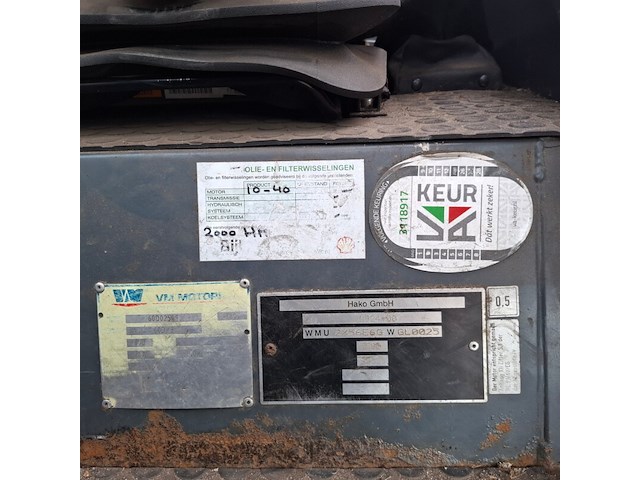 Compact multi-voertuig, hako, multicar m29 c, 2016 - afbeelding 39 van  46