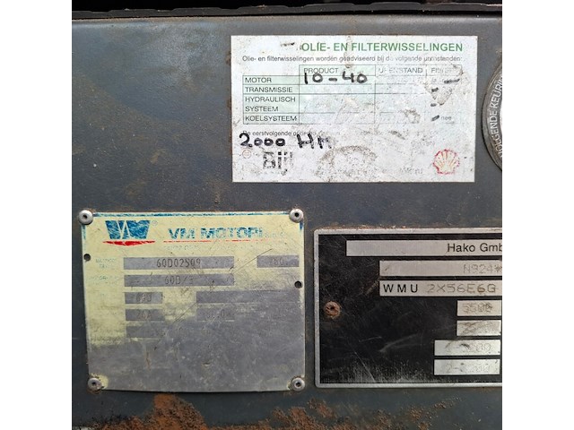 Compact multi-voertuig, hako, multicar m29 c, 2016 - afbeelding 41 van  46