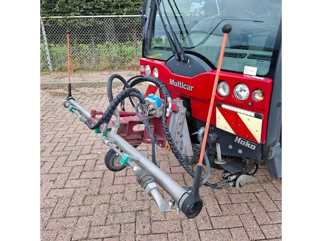 Compact multi-voertuig, hako, multicar m29 c, 2016 - afbeelding 46 van  46