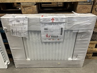 Compact radiator vasco, flatline - afbeelding 1 van  3