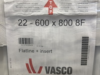 Compact radiator vasco, flatline - afbeelding 2 van  3