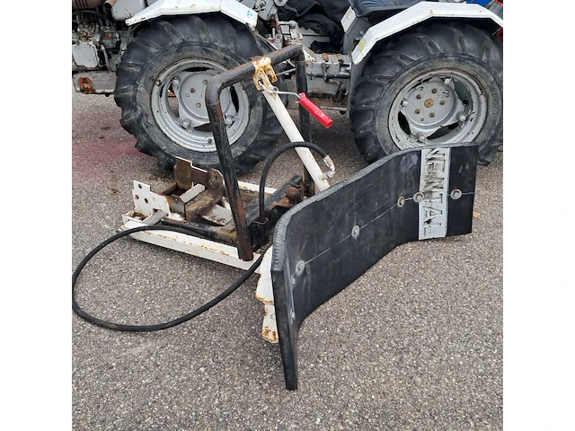 Compact-tractor, ebro, a 30 l, incl. hydraulische rubberschuif - afbeelding 2 van  16