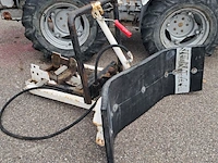 Compact-tractor, ebro, a 30 l, incl. hydraulische rubberschuif - afbeelding 2 van  16