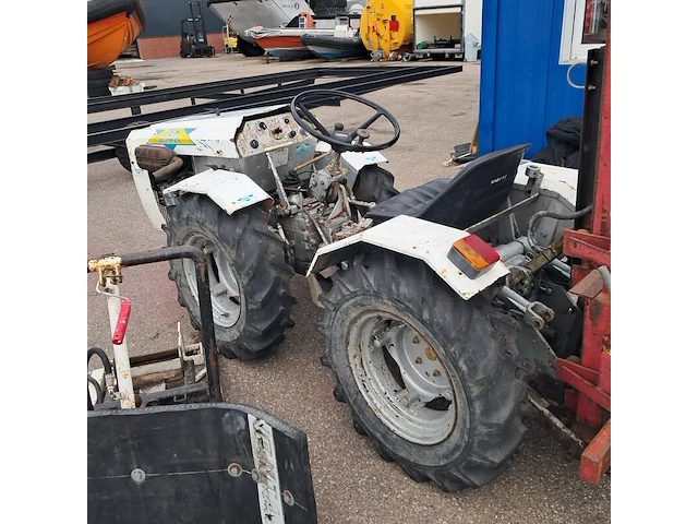 Compact-tractor, ebro, a 30 l, incl. hydraulische rubberschuif - afbeelding 5 van  16