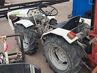 Compact-tractor, ebro, a 30 l, incl. hydraulische rubberschuif - afbeelding 5 van  16