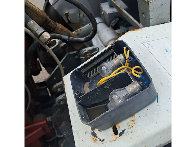 Compact-tractor, ebro, a 30 l, incl. hydraulische rubberschuif - afbeelding 6 van  16