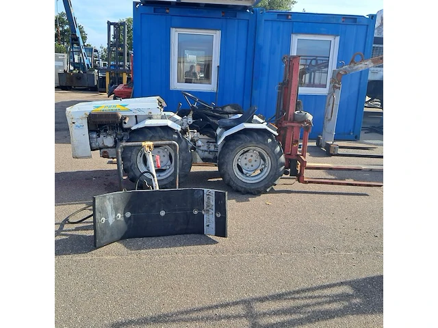 Compact-tractor, ebro, a 30 l, incl. hydraulische rubberschuif - afbeelding 9 van  16