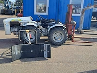 Compact-tractor, ebro, a 30 l, incl. hydraulische rubberschuif - afbeelding 9 van  16