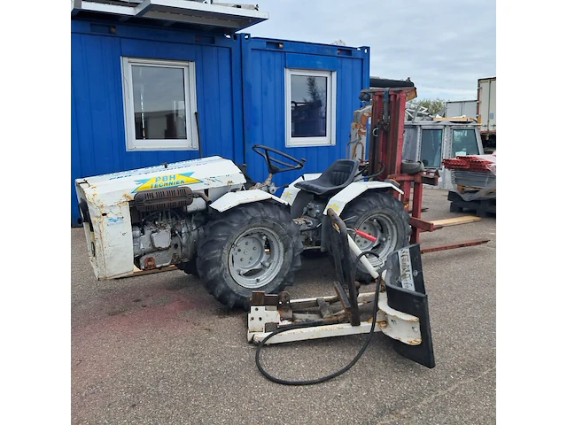 Compact-tractor, ebro, a 30 l, incl. hydraulische rubberschuif - afbeelding 10 van  16