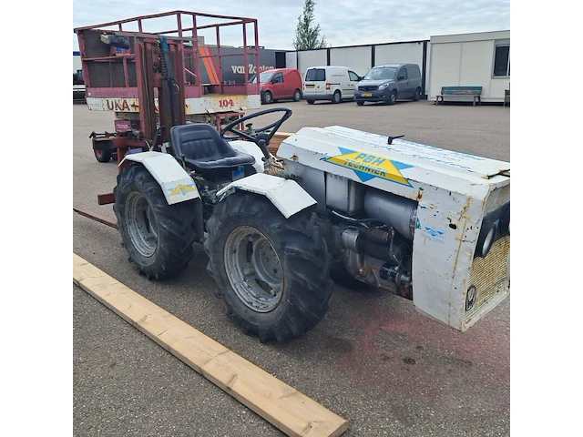 Compact-tractor, ebro, a 30 l, incl. hydraulische rubberschuif - afbeelding 12 van  16