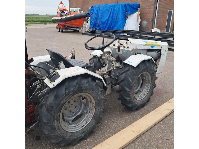 Compact-tractor, ebro, a 30 l, incl. hydraulische rubberschuif - afbeelding 13 van  16