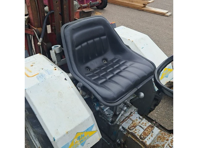 Compact-tractor, ebro, a 30 l, incl. hydraulische rubberschuif - afbeelding 15 van  16