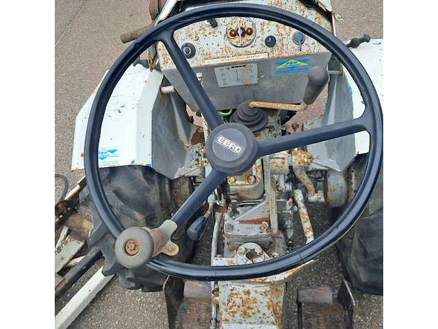 Compact-tractor, ebro, a 30 l, incl. hydraulische rubberschuif - afbeelding 16 van  16