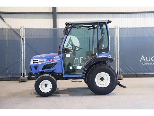 Compact tractor iseki tm 3267 diesel 2018 - afbeelding 1 van  1